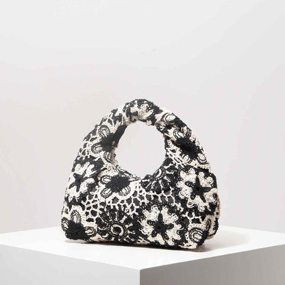 Sundaze™ – Boho Strandtasche aus Korbgeflecht