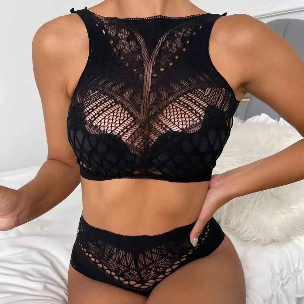 Juliet™ Sexy Netzunterwäsche (2-teiliges Set)