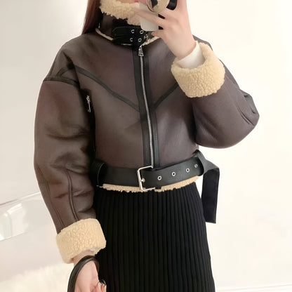 Amelia™ - Kunstlederjacke