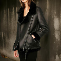 Isabella™ - Kunstlederjacke