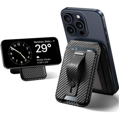 Lilia™ - Magnetische Wallet-Handyhalterung