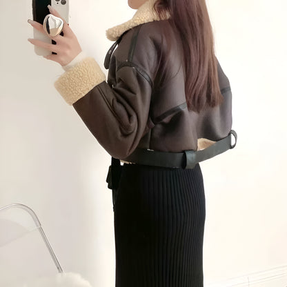 Amelia™ - Kunstlederjacke
