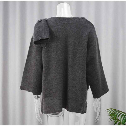 Mia™ - Wolljacke mit Schalkragen
