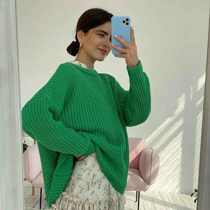 Hazel™ - Gestrickter Pullover