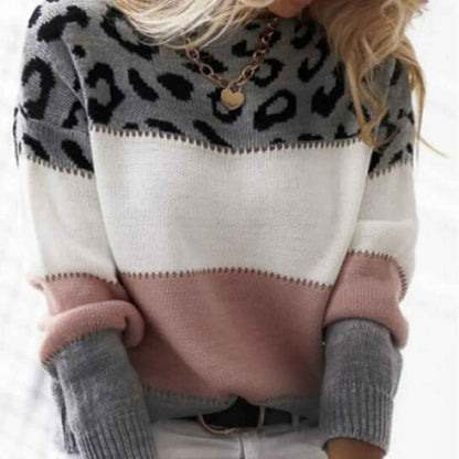 Wren™ - Pullover mit Leopardenmuster