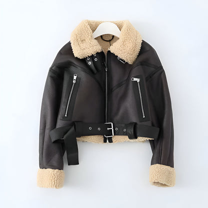 Amelia™ - Kunstlederjacke
