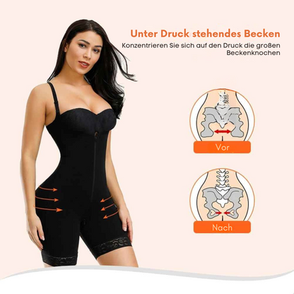 Fiona™ - Shapewear: Po-Lifter, Bauchkontrolle, Taillenformer, Oberschenkel-Straffer