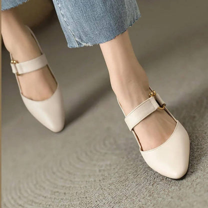 Maya™ – Orthopädische bequeme Sandalen mit Absatz
