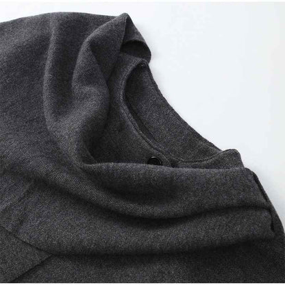 Mia™ - Wolljacke mit Schalkragen