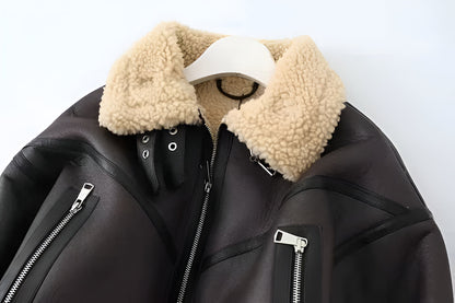 Amelia™ - Kunstlederjacke