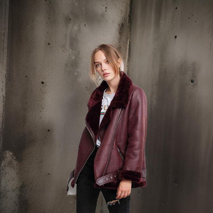 Isabella™ - Kunstlederjacke