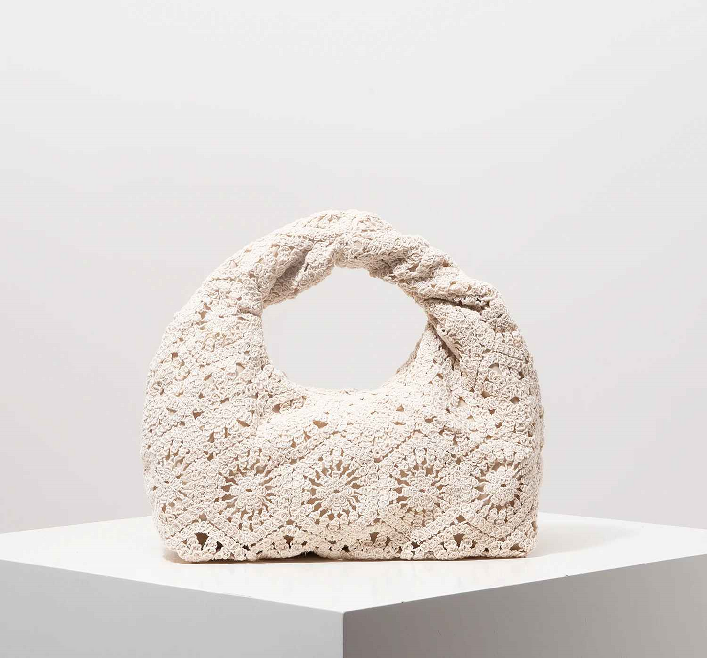 Sundaze™ – Boho Strandtasche aus Korbgeflecht