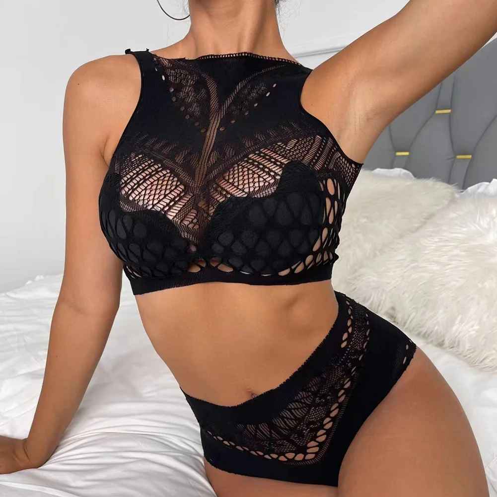 Juliet™ Sexy Netzunterwäsche (2-teiliges Set)