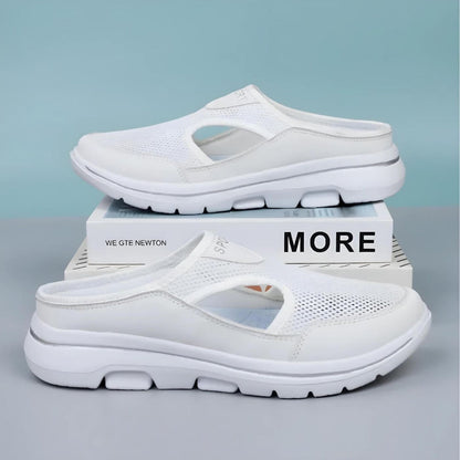 FlexaStep™ – Sportliche orthopädische Sandalen mit ultimativem Halt