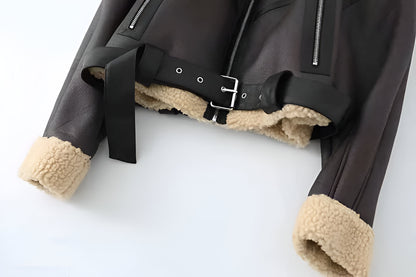 Amelia™ - Kunstlederjacke