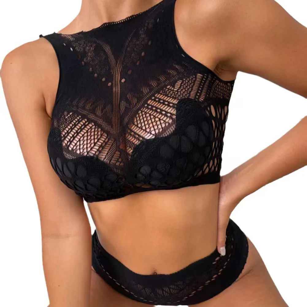 Juliet™ Sexy Netzunterwäsche (2-teiliges Set)