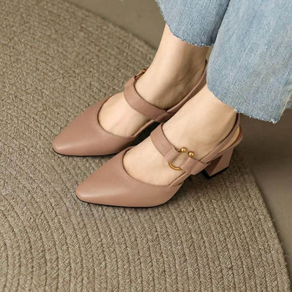Maya™ – Orthopädische bequeme Sandalen mit Absatz