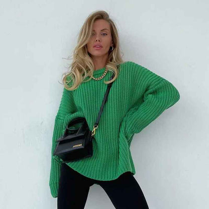Hazel™ - Gestrickter Pullover