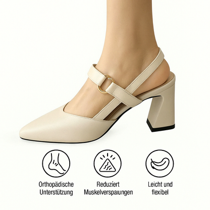 Maya™ – Orthopädische bequeme Sandalen mit Absatz