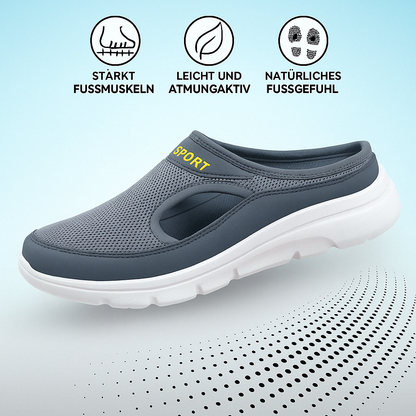 FlexaStep™ – Sportliche orthopädische Sandalen mit ultimativem Halt