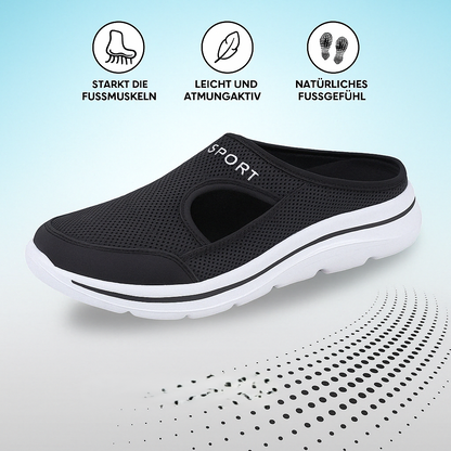 FlexaStep™ – Sportliche orthopädische Sandalen mit ultimativem Halt