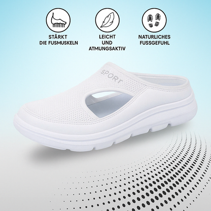 FlexaStep™ – Sportliche orthopädische Sandalen mit ultimativem Halt
