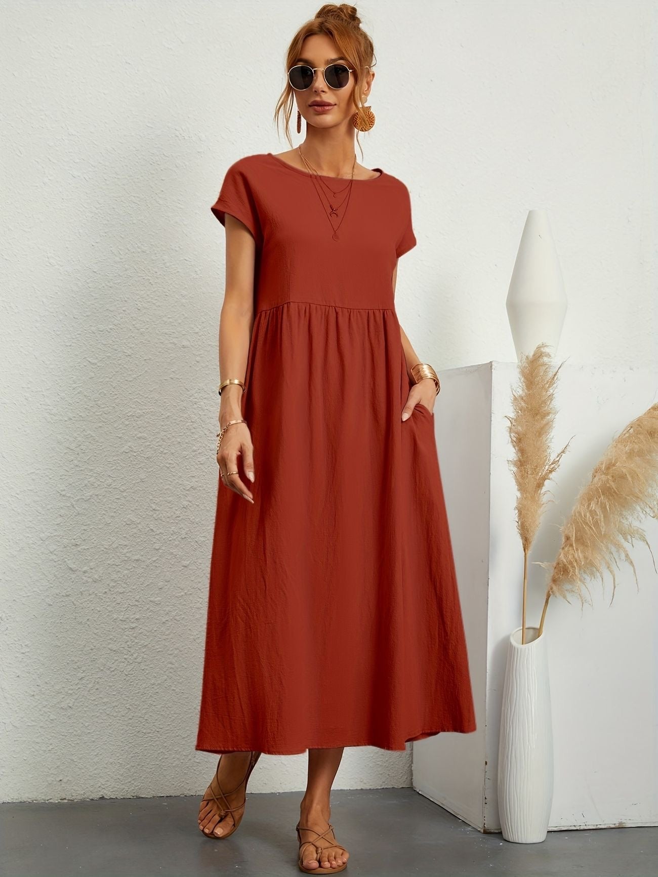 Nana™ – Stilvolles Kleid im eleganten Casual-Look