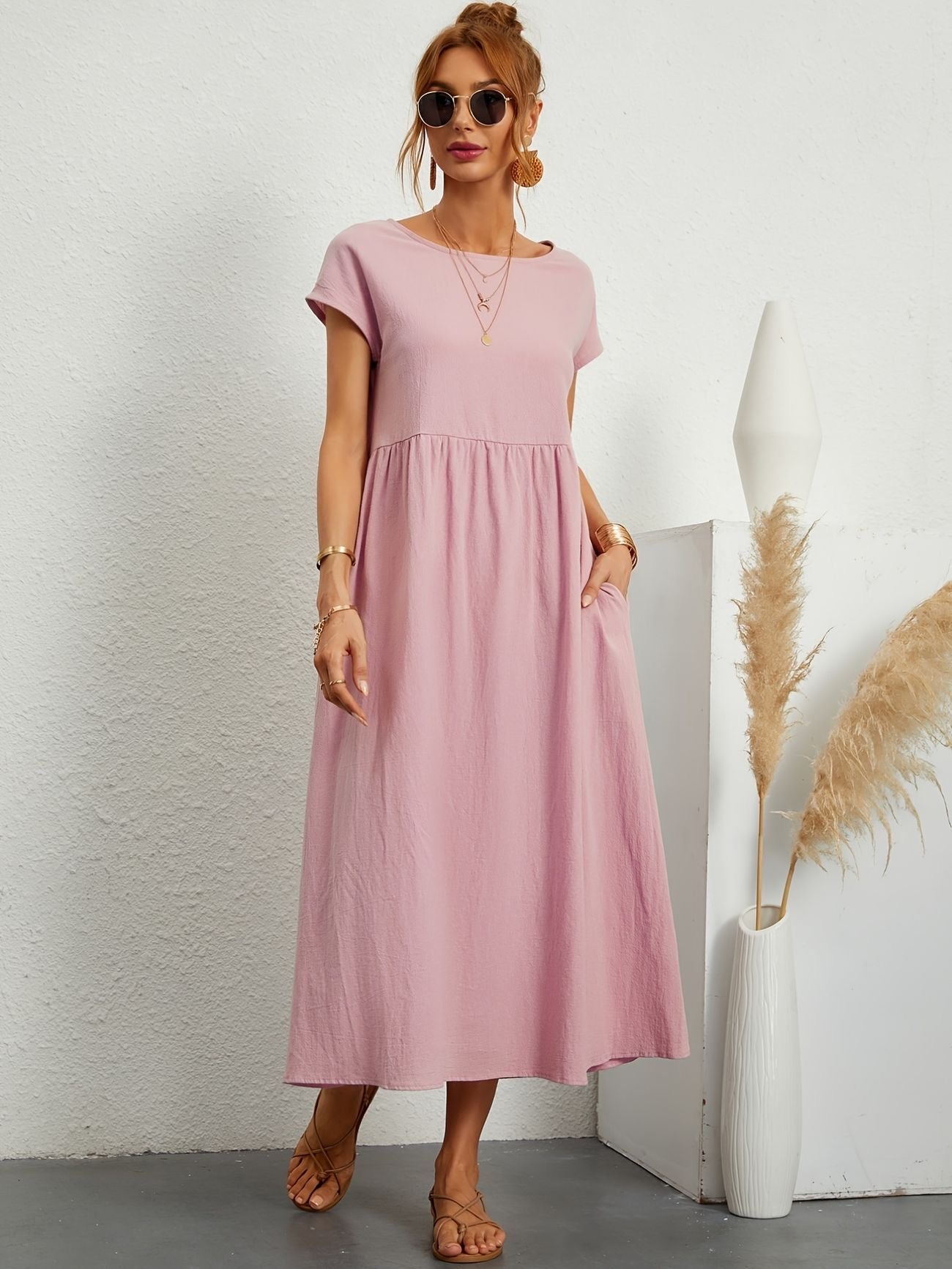 Nana™ – Stilvolles Kleid im eleganten Casual-Look