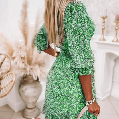 Addison™ – Elegantes geblümtes Kleid