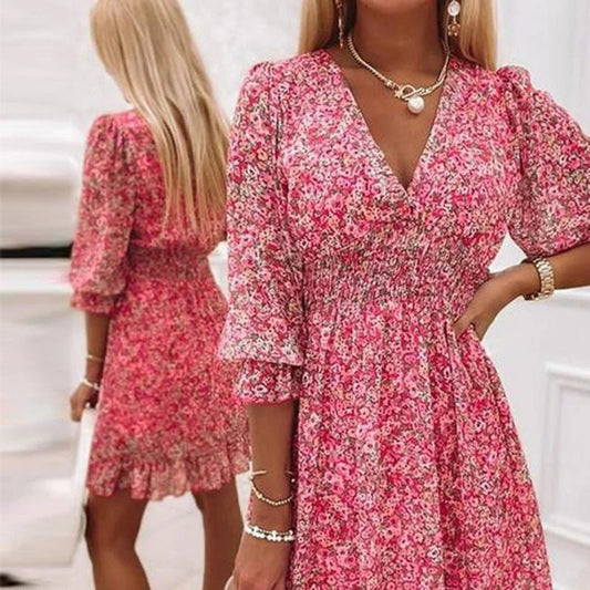 Addison™ – Elegantes geblümtes Kleid