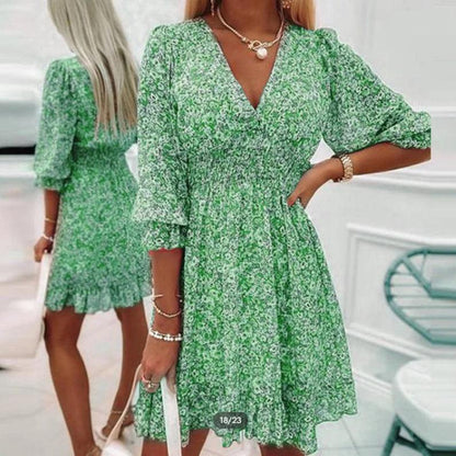 Addison™ – Elegantes geblümtes Kleid