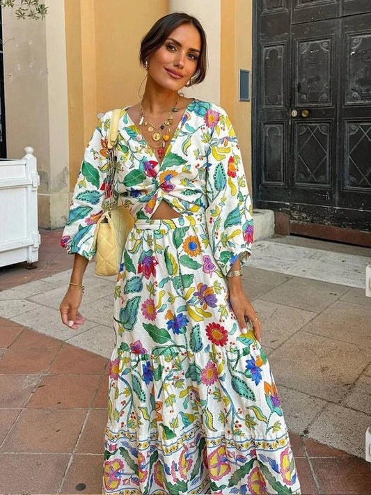 Bea™ – Geblümtes Sommerkleid
