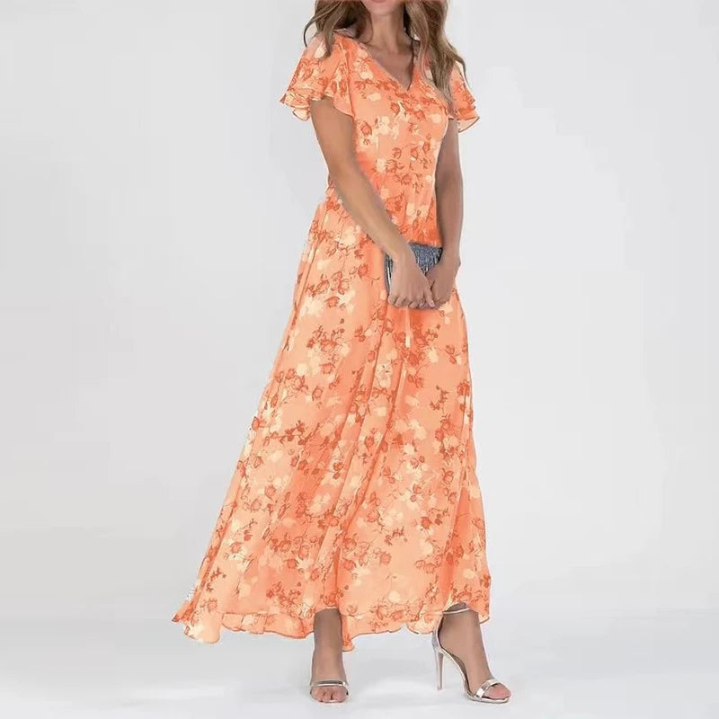 Victoria™ – Elegantes Kleid mit glamourösem Look und bauchbedeckendem Schnitt