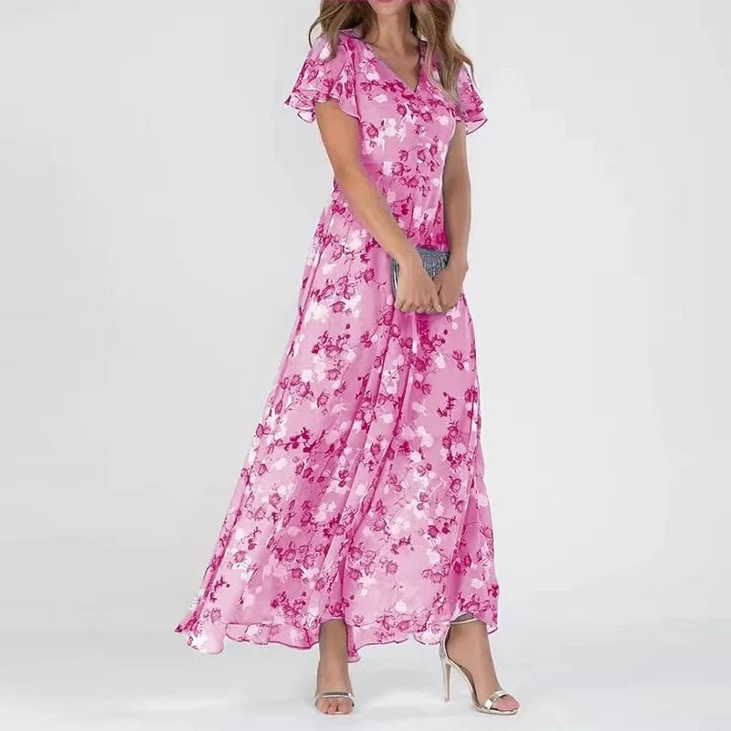 Victoria™ – Elegantes Kleid mit glamourösem Look und bauchbedeckendem Schnitt