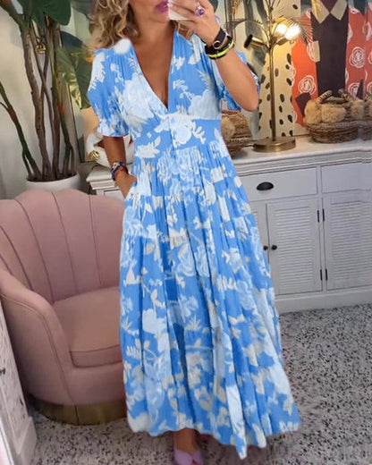 Floriana™ – Kleid mit lebhaftem Blumenmuster