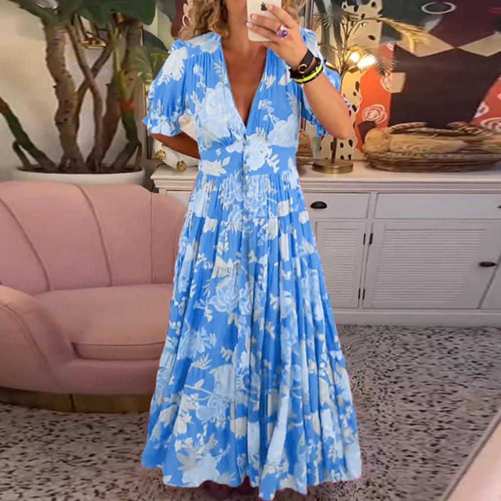 Floriana™ – Kleid mit lebhaftem Blumenmuster