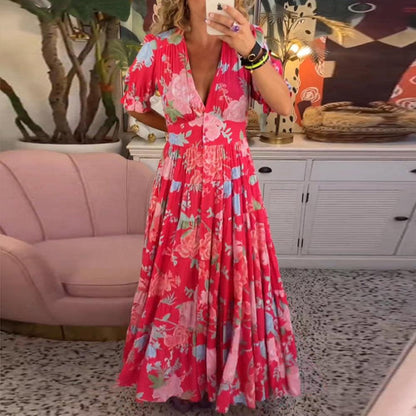 Floriana™ – Kleid mit lebhaftem Blumenmuster