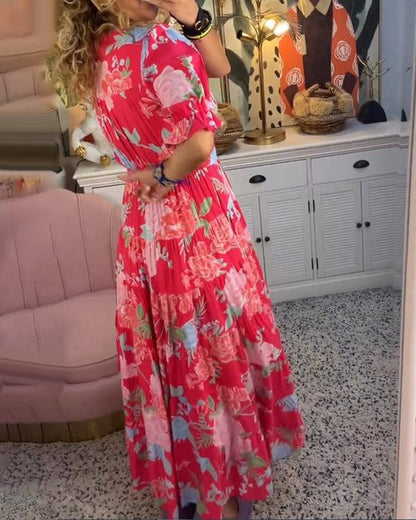 Floriana™ – Kleid mit lebhaftem Blumenmuster