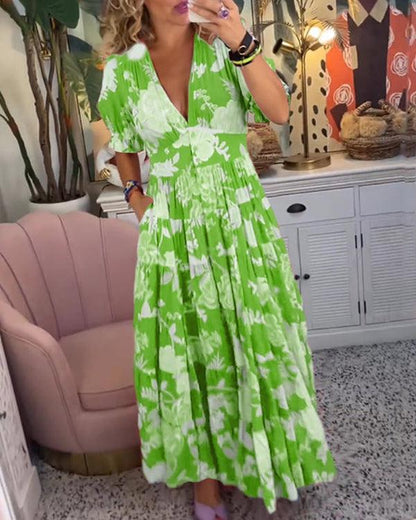 Floriana™ – Kleid mit lebhaftem Blumenmuster
