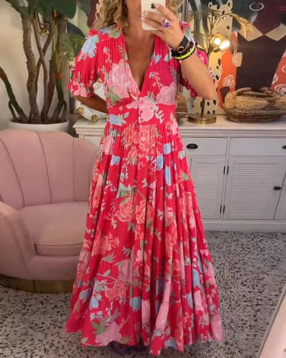 Floriana™ – Kleid mit lebhaftem Blumenmuster