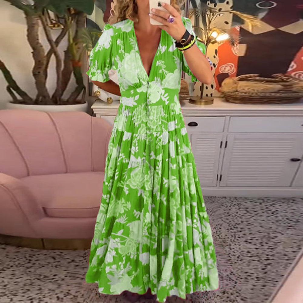 Floriana™ – Kleid mit lebhaftem Blumenmuster