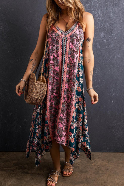 Mila™ – Boho-Kleid mit Patchwork-Print